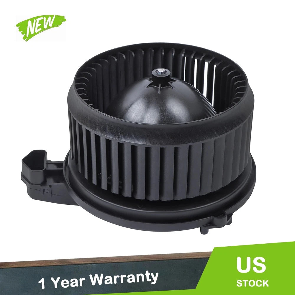 Front A/C Blower Motor Fan for Honda Accord (2018–2019) & Civic (2016–2021)