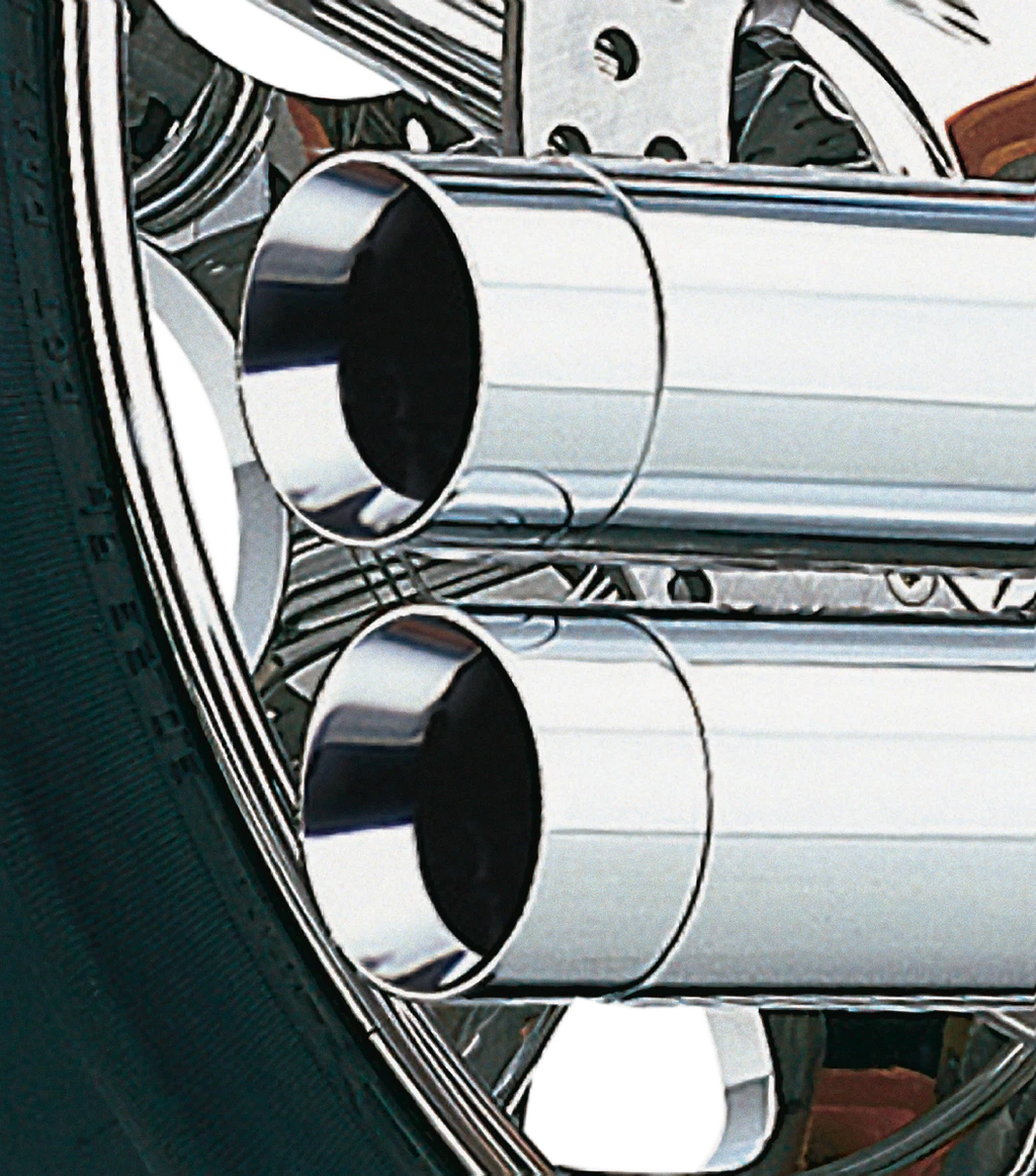 Cobra Speedster Long Exhaust 6950T for Harley Softail (1986–2006)