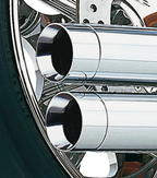 Cobra Speedster Long Exhaust 6950T for Harley Softail (1986–2006)