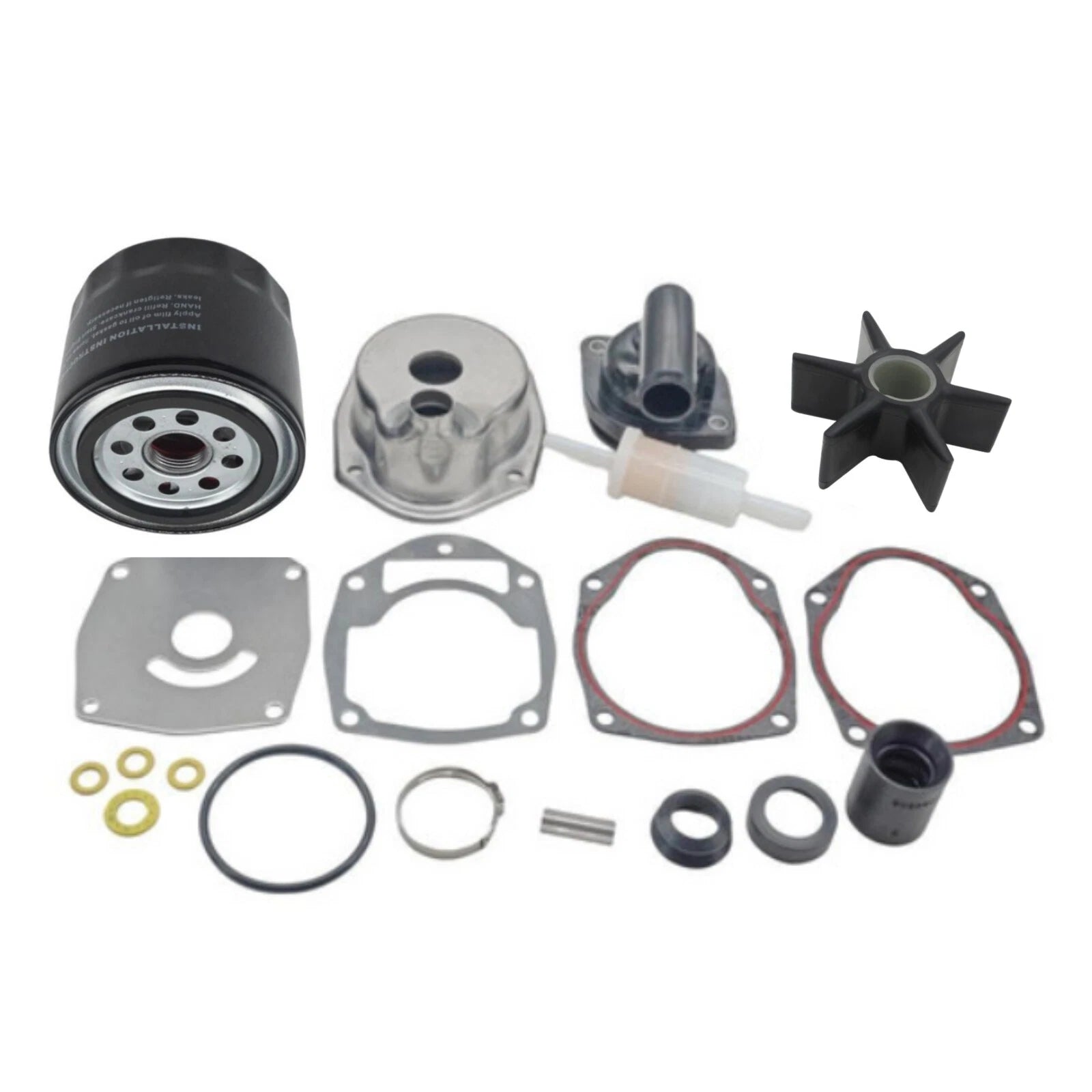 300 Hour Kit for Mercury 150 HP EFI 4-Stroke (3.0L) (Part # 8M0094233)