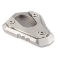 Kickstand Side Stand Enlarger Plate for Kawasaki ER-6F/ER-6N (2013–2017) Gray