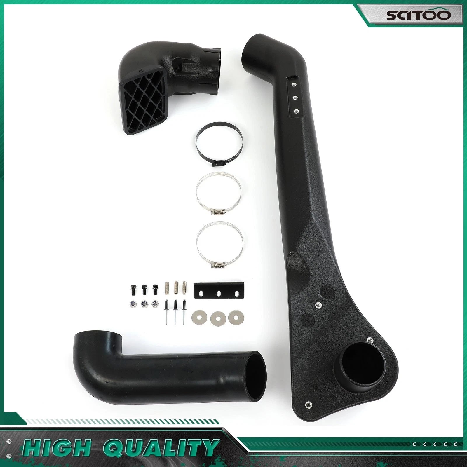 Air Intake Snorkel Kit for Toyota Tacoma (1995–2004) & 4Runner (1996–2002)