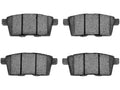 Set of 4 Rear Brake Pads for Mazda CX-7 (2007–2012) HG712TY