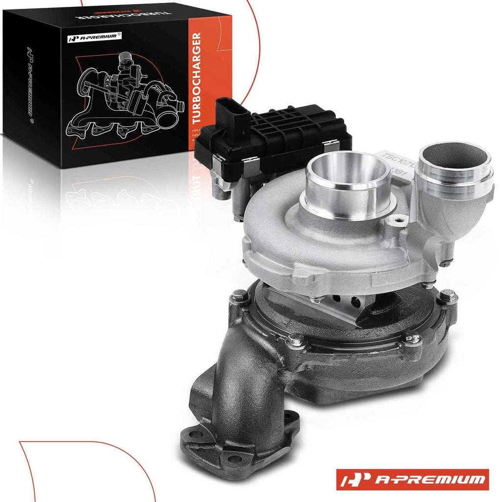 Turbocharger for Jeep Grand Cherokee (1993–2023) and Mercedes-Benz E350 (2006–2023)