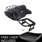 Chopped Trunk Mount Rack for Harley Electra Street Road Glide (1997–2008)