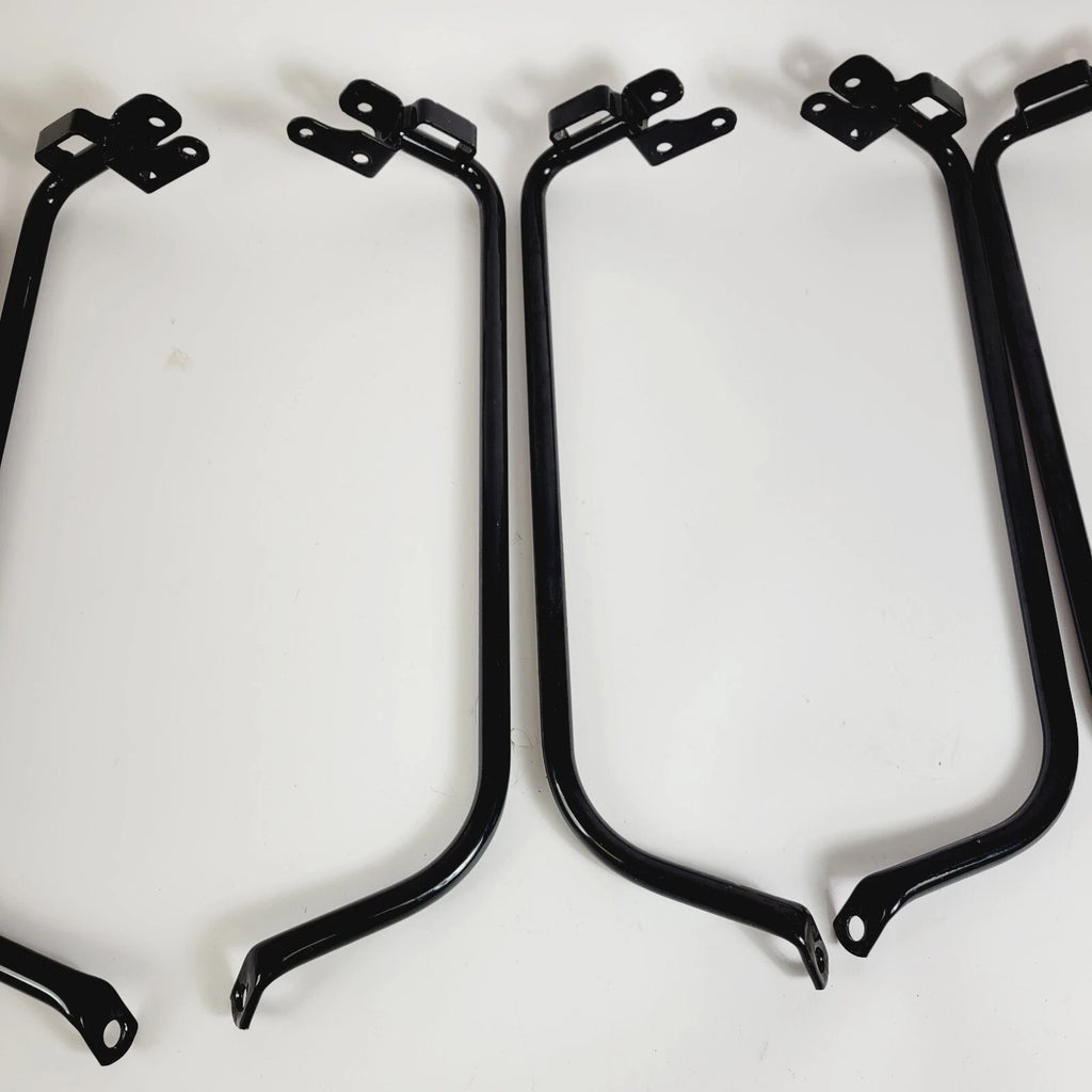 Set of 3 Saddlebag Support Brackets for Harley-Davidson Touring (2014–2023)