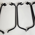 Set of 3 Saddlebag Support Brackets for Harley-Davidson Touring (2014–2023)