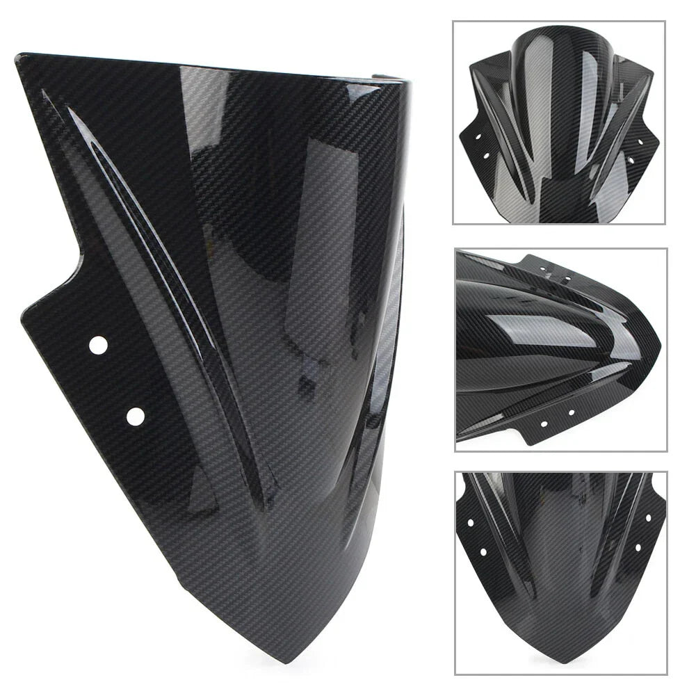 Carbon Fiber Windshield for KAWASAKI EX300 Ninja 300 250 (2013-2017)