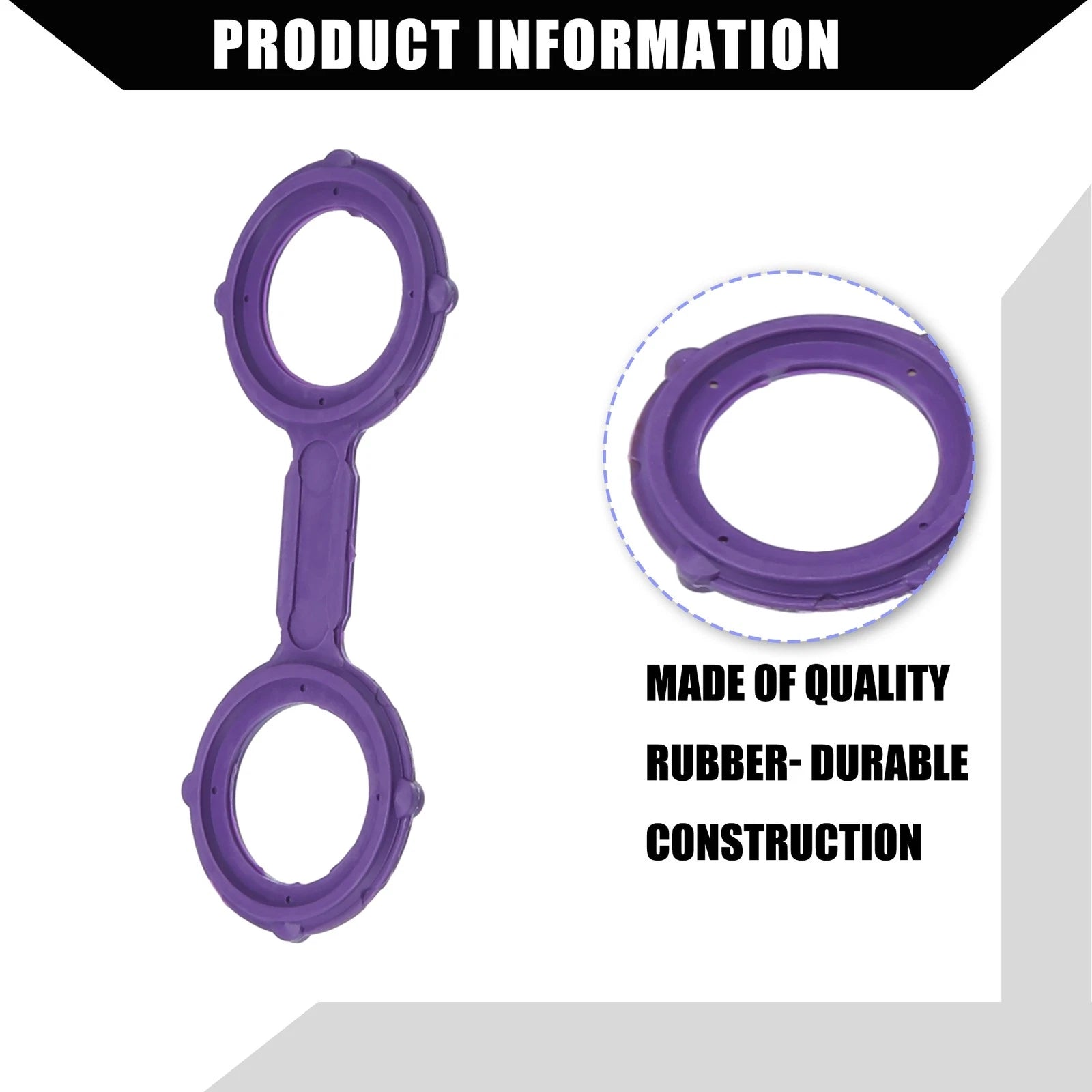 2 Pcs Oil Cooler Gasket for Mercedes-Benz Sprinter (2007–2018) No.A6421880580