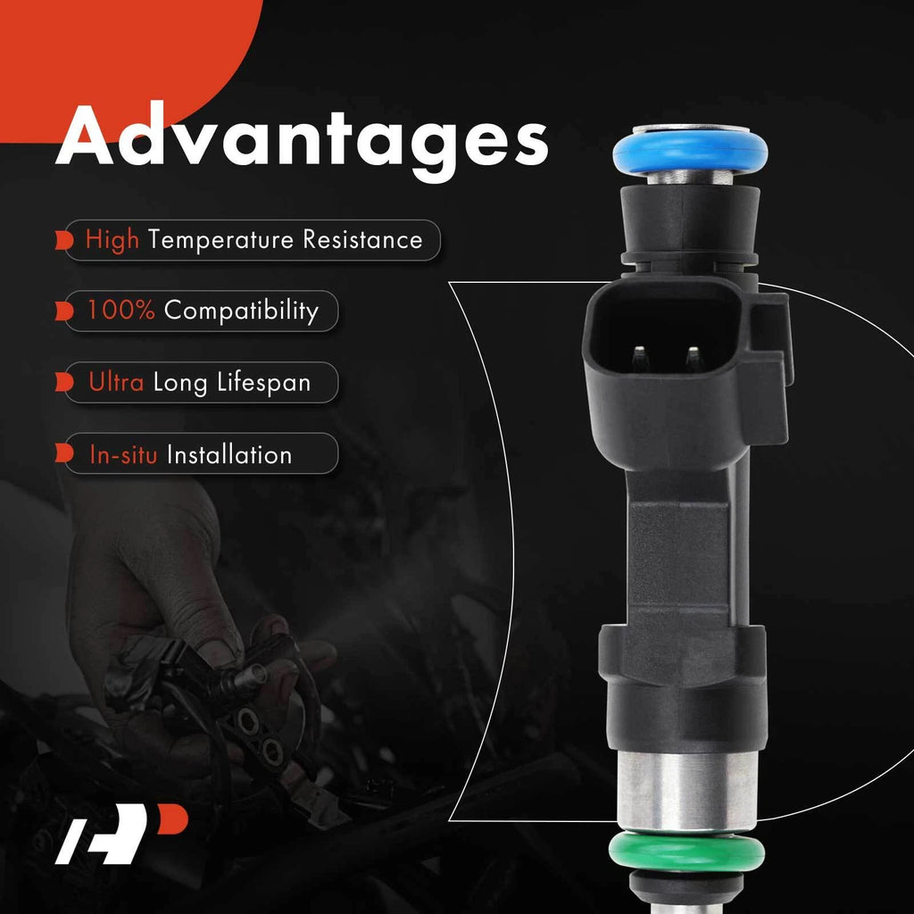 8x Fuel Injectors for Ford E-150, E-250, Expedition V8 (2004-2009)