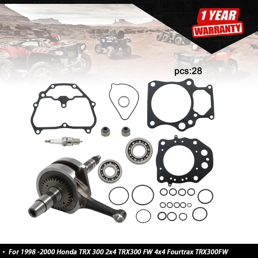 Lower Crank Rebuild Kit for Honda TRX420 (2014â2023)