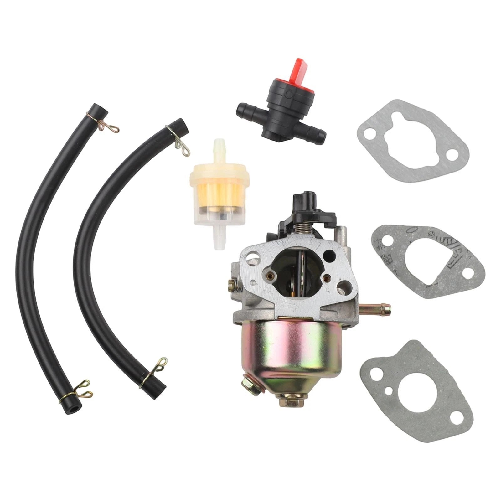 Carburetor Kit with Gaskets & Filter for GTX 196E, 1P70fB