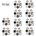 10X Carburetor Repair Kit for Stihl 040 041 045 051 Chainsaw (RK21-HS)