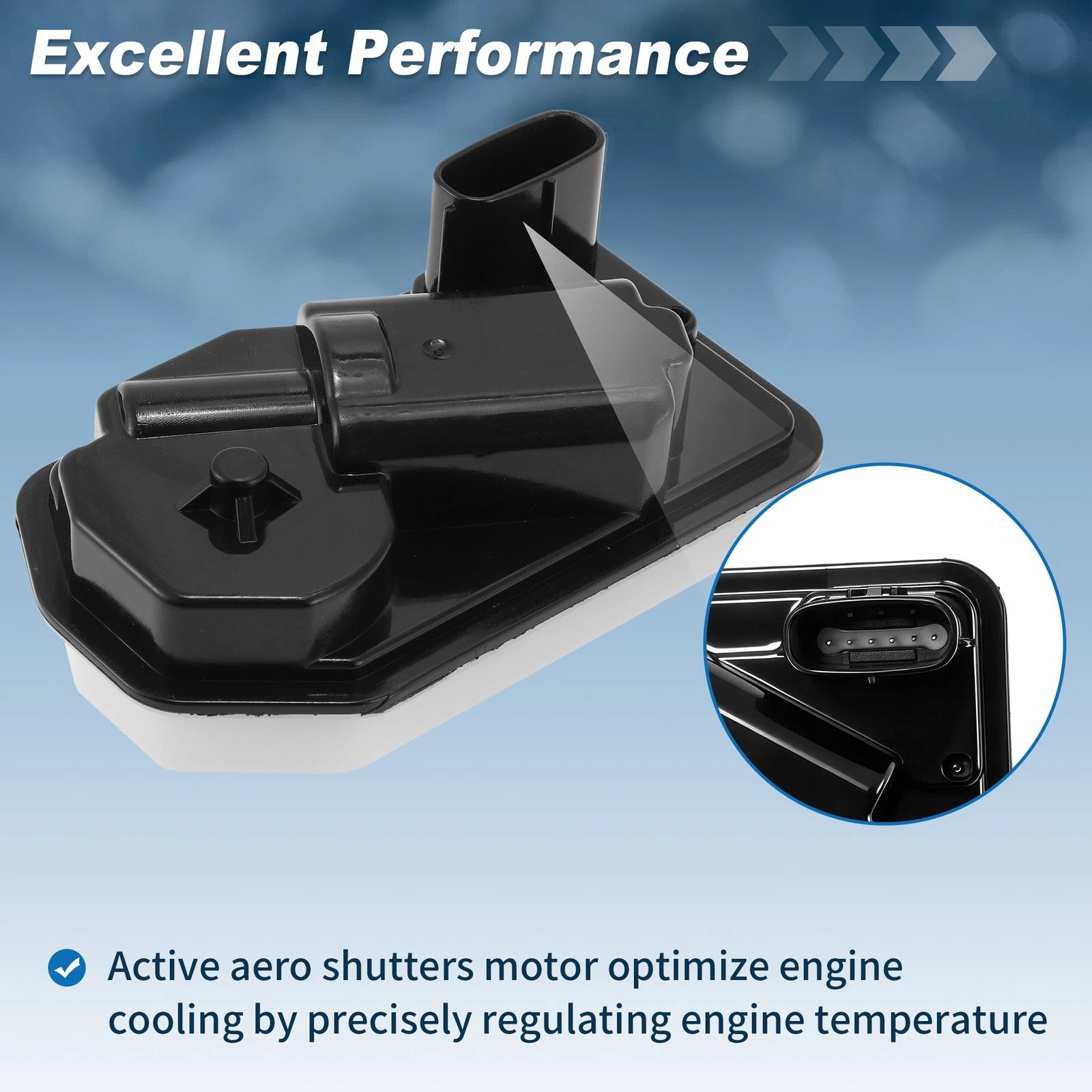 Grille Swing Actuator for Toyota Prius (2016–2018) 88940-47010 88940-47011
