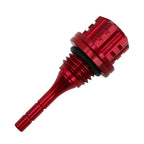 Red Oil Level Gauge Dipstick Plug for GY6 BWS 125CC