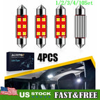 LED Dome Ceiling Light Bulb for Chevy (42MM 578 212-2)
