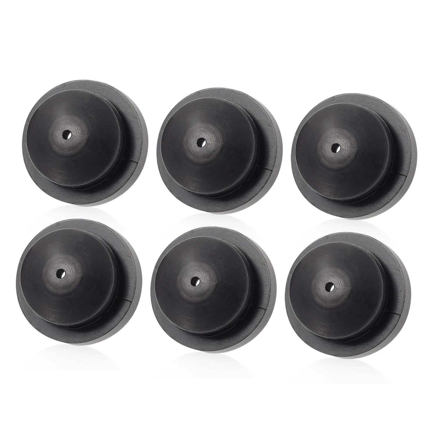 6X Front Fender Mounting Rubber Grommet for Honda TRX250R (1986–1989)