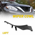 Left Windshield Wiper Cowl Extension Cover Trim for Nissan Murano (2015–2017)