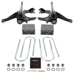 2" Front 4" Rear Suspension Lowering Kit for Chevrolet S10 (1982–2004)