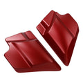 Battery Side Cover Panel for Harley Road Glide King (2009–Present) Wicked Red Denim
