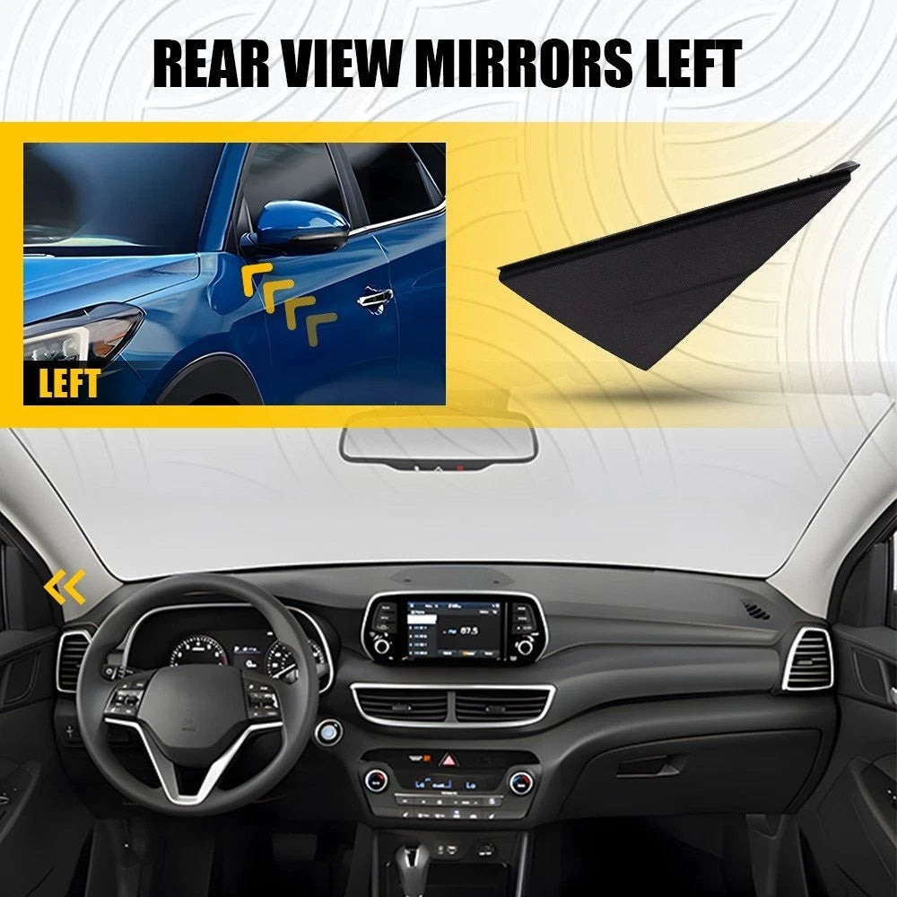 Left Side Rear View Mirror Corner Triangle Fender for Hyundai Tucson (2016–2020)