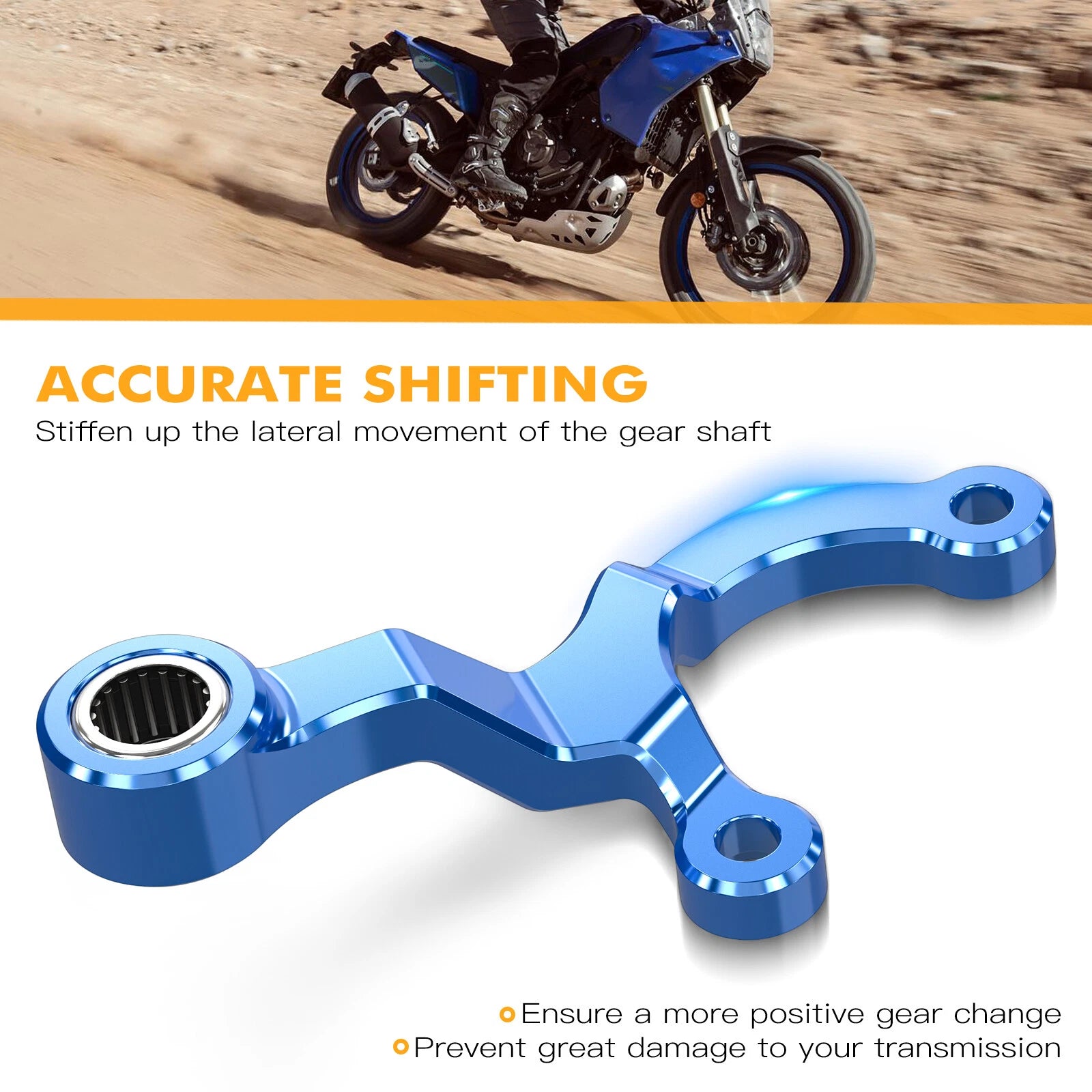Gear Shift Stabilizer Shift Arm Kit for Yamaha FZ07 MT-07 (2015–2022)