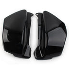 Pair Battery Side Fairing Cover for Honda Magna VF 750 VF750C (1994–2004) CT Black
