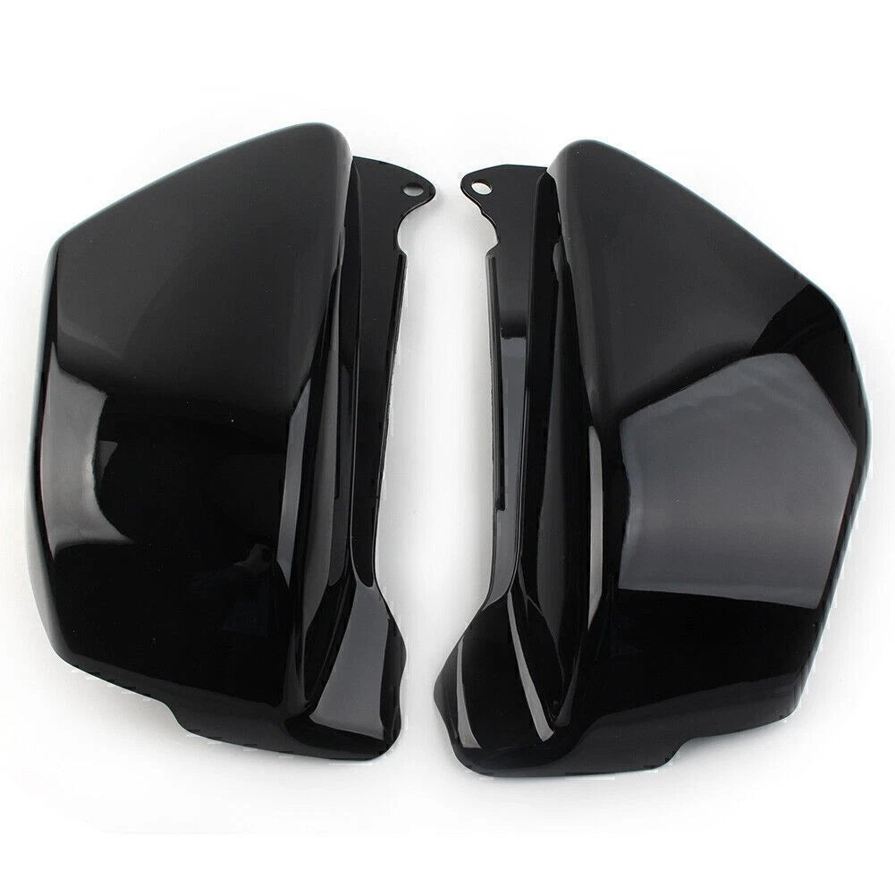 Pair Battery Side Fairing Cover for Honda Magna VF 750 VF750C (1994–2004) CT Black