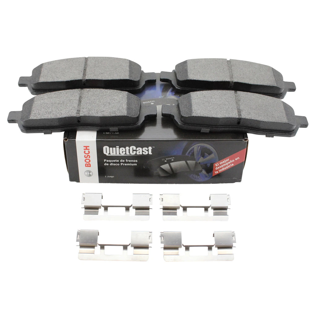 Bosch QuietCast Brake Pads for Ford F-150, Lincoln Mark LT (2004–2014)