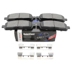 Bosch QuietCast Brake Pads for Ford F-150, Lincoln Mark LT (2004–2014)