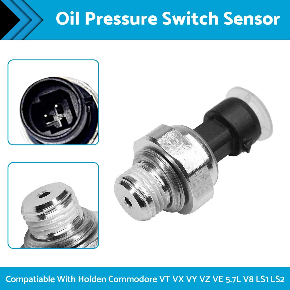 Oil Pressure Switch for Holden Commodore V8 LS1 (1999–2006)