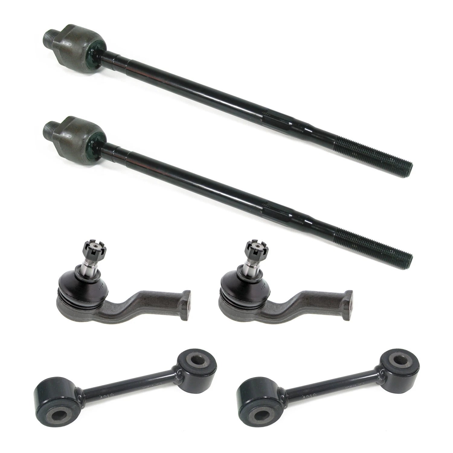 Mevotech Supreme Tie Rod End & Sway Bar Link Kit for Miata (1990–1997)