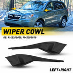 Pair of Wiper Grille Trim Panels for Subaru Forester (2014–2018)