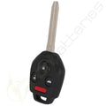 2X Remote Keyless Entry Key Fob for Subaru Legacy Outback (2010–2014)