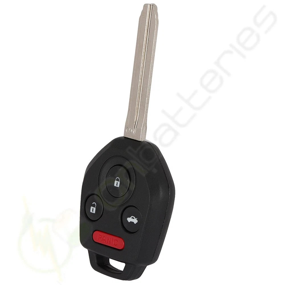 2X Remote Keyless Entry Key Fob for Subaru Legacy Outback (2010–2014)