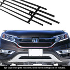 Aluminum Black Billet Grille Insert for Honda CR-V (2015-2016)