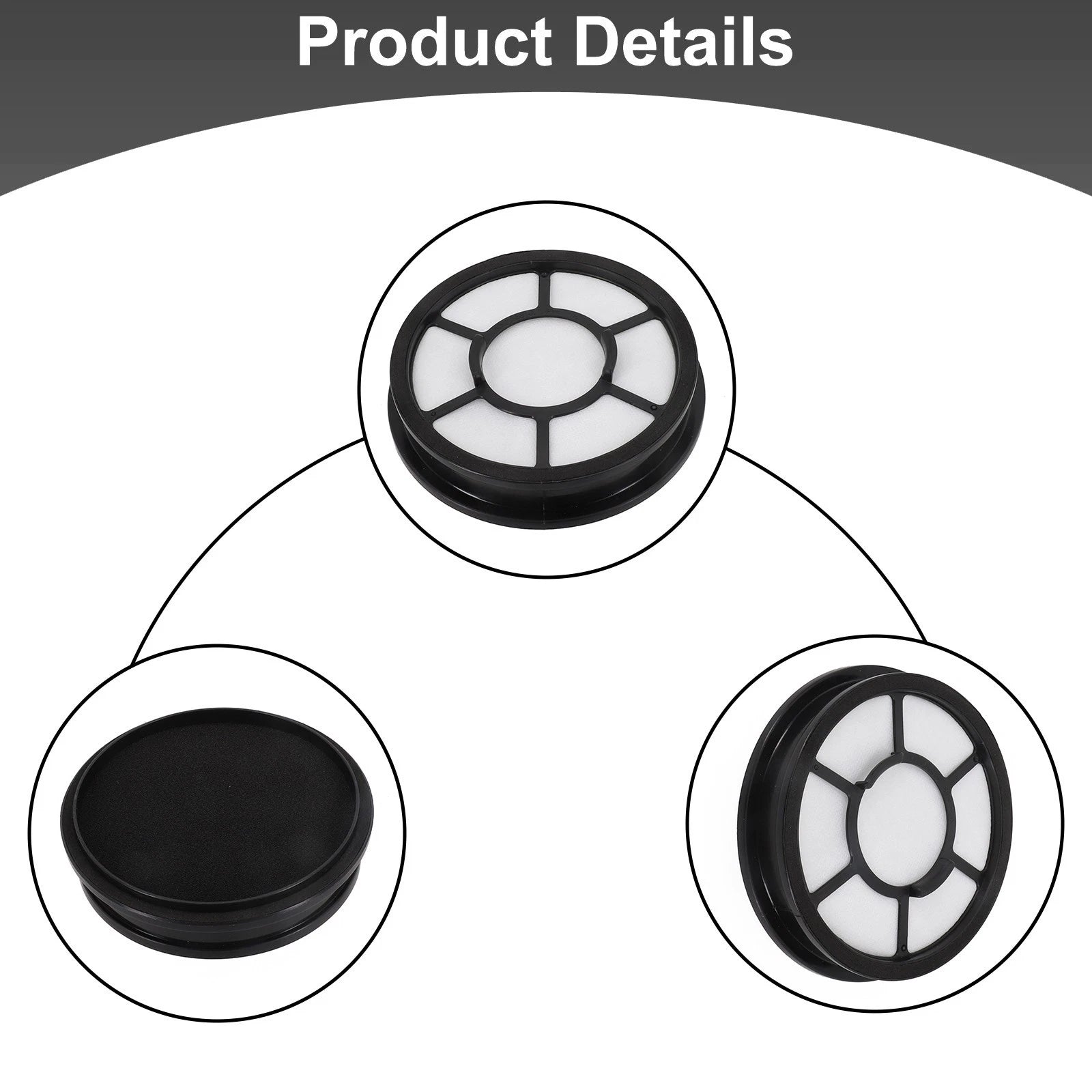 Replacement Filter for Beldray Turbo Swivel Vacuum Cleaner (2018–2023)