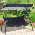 Swing Canopy Sunshade for Garden Outdoor (164x114x15cm) Waterproof Oxford