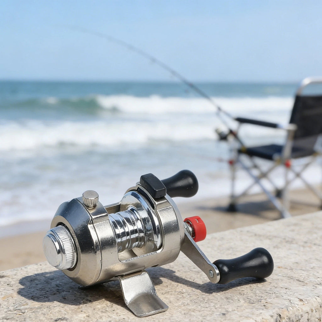 Fishing Reel for Sea Fishing (Compact, Lightweight)