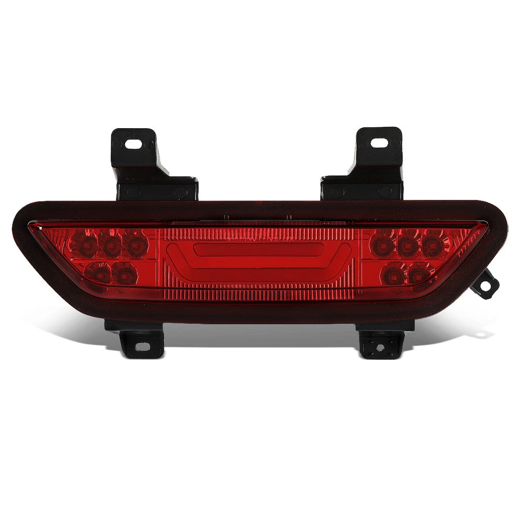 LED Bar Lower 3rd Tail Brake Light Reverse Lamp for Ford Mustang (2015–2018)