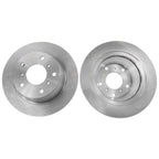 Front Brake Rotors & GCT Pads for Toyota Lexcen VR VS 3.8L (1993–1997)