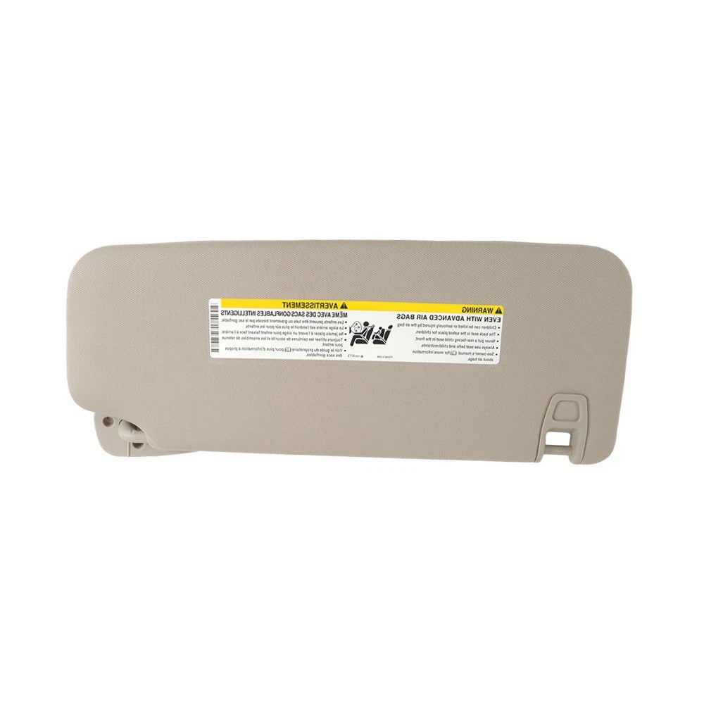 Sun Visor for Chevrolet GMC (2007–2014) w/ Lighted Mirror 22850310