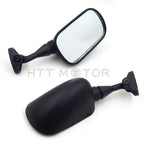 Black Racing Mirrors for Honda CBR954RR, CBR929RR (2000–2003)