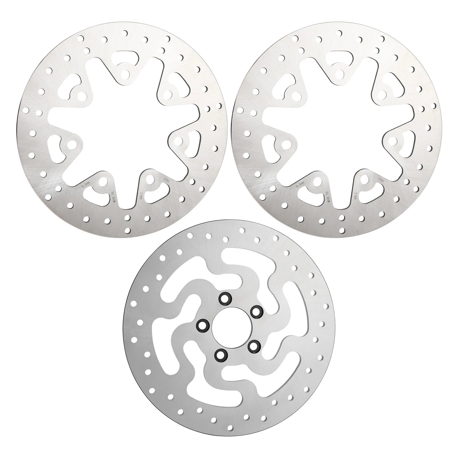 2x 11.8" Brake Disc Rotors for Harley Touring (2014–2025)