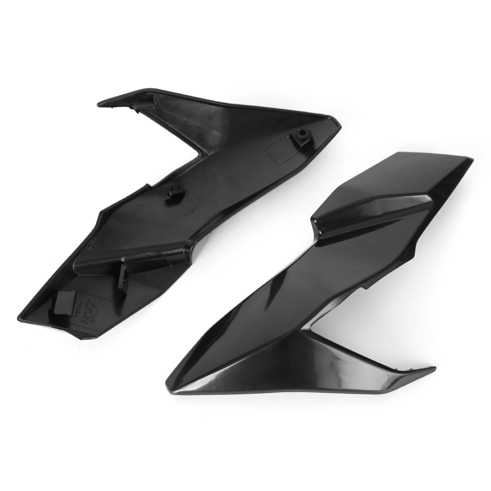 Unpainted ABS Front Side Headlight Panel for Kawasaki Z650 (2017–2019)