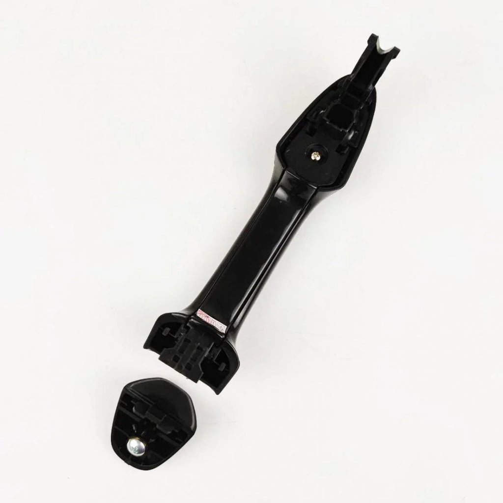 Outer Door Handle Black Gloss Rear L+R Fits Toyota Hilux Revo SR5 2015-19 D06