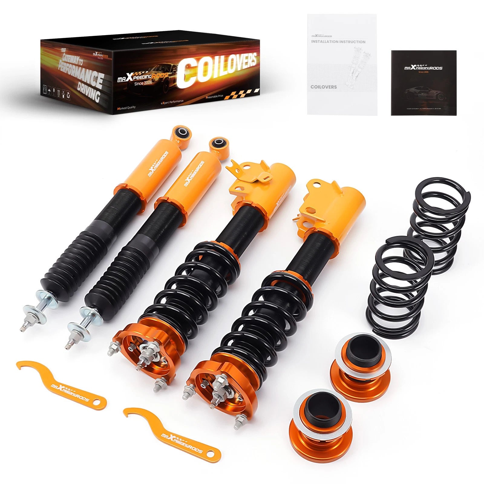 24 Step Damper Coilover Suspension Kits for Honda Civic (2006–2011)