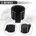 Car Cup Holder for Toyota 4Runner (2014–2021) ABS 66992-35030 Black