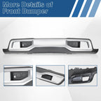Front Lower Bumper Cover for Chevy Silverado 1500 (2019–2022)