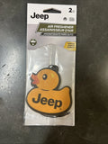 2X PlastiColor Paper Hanging Air Freshener for Jeep